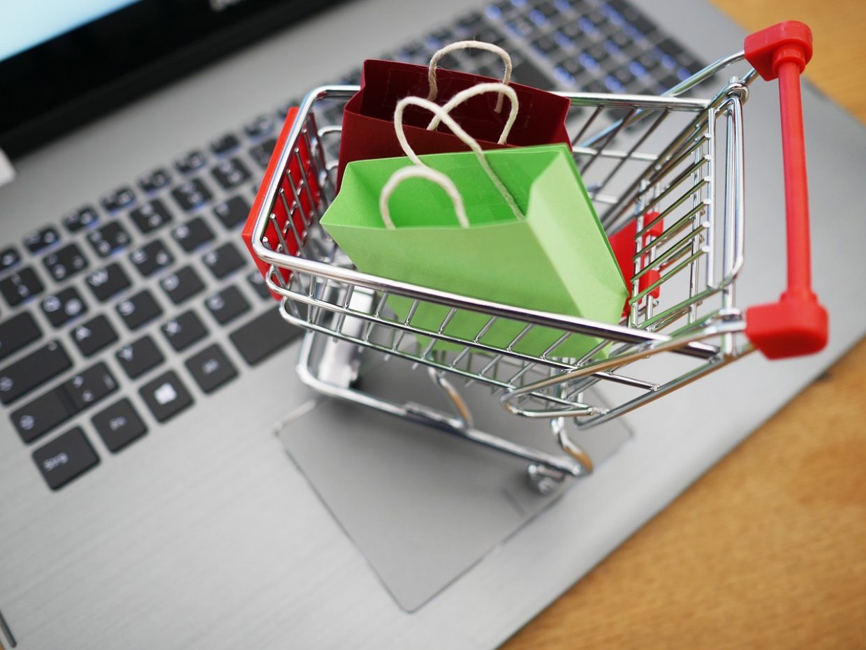 E-commerce shopping cart