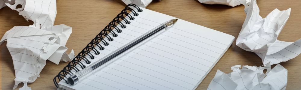 writers block